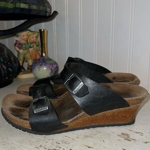 Birkenstock Papillio platform sandals size 38/8.5